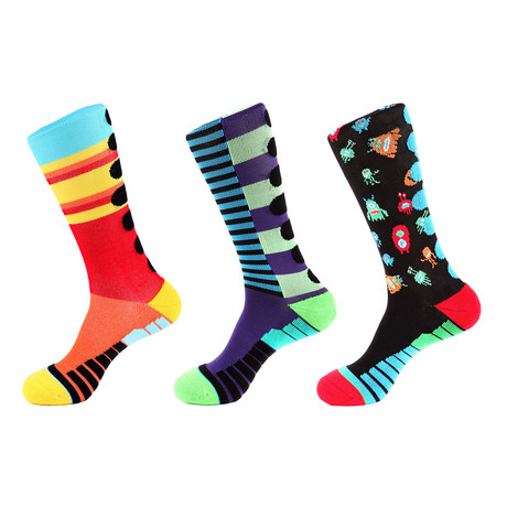 Danny // 3-Pack Athletic Socks