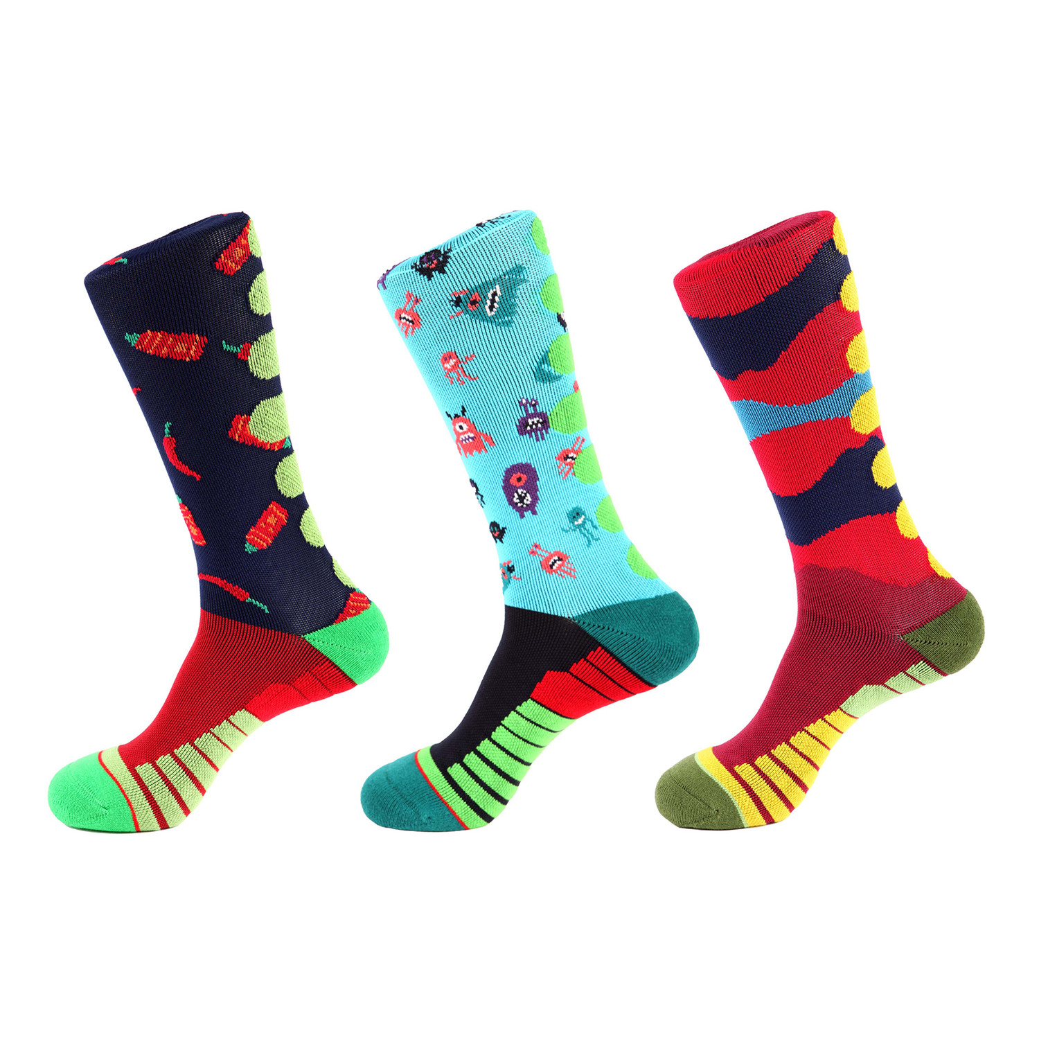 King // 3-Pack Athletic Socks - Unsimply Stitched - Touch of Modern