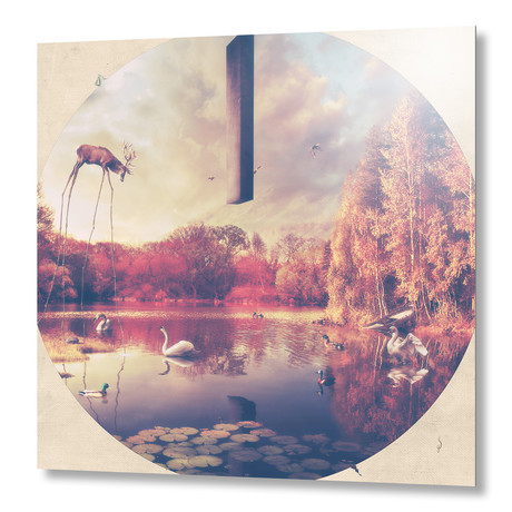 Yearning The Seeds Of A New Dimension // Aluminum