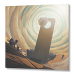 Ecl110 // Aluminum (16"W 16"H x 0.1"D)