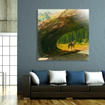 Where Only the Seasons Mark the Paths of Time // Aluminum