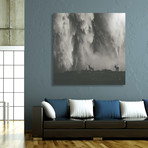 Ghosts // Aluminum (16"W 16"H x 0.1"D)