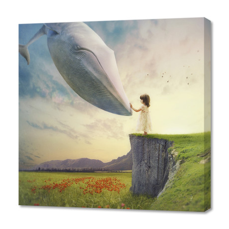 Childhood Dream // Canvas (16"W x 16"H x 1.5"D)