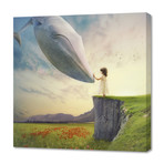 Childhood Dream // Canvas (16"W x 16"H x 1.5"D)