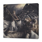 Judgement // Canvas (16"W x 16"H x 1.5"D)