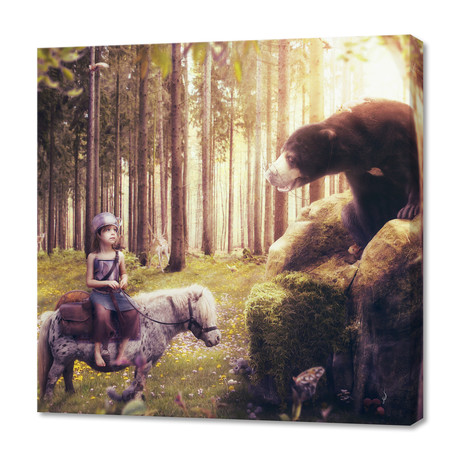 The Grandpa Tales // Canvas