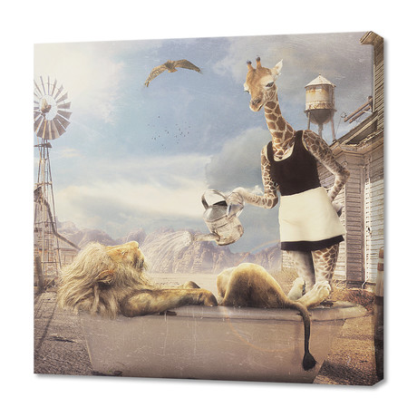 Supa Scoopa And Mighty Scoop // Canvas