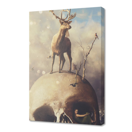 La Fin du Printemps // Canvas