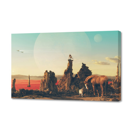 Kepler-16b // Canvas