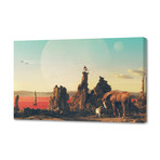 Kepler-16b // Canvas