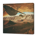 From Mars to Sirius // Canvas