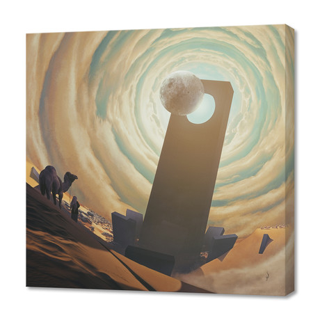 Ecl110 // Canvas (16"W x 16"H x 1.5"D)