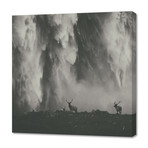 Ghosts // Canvas (16"W x 16"H x 1.5"D)