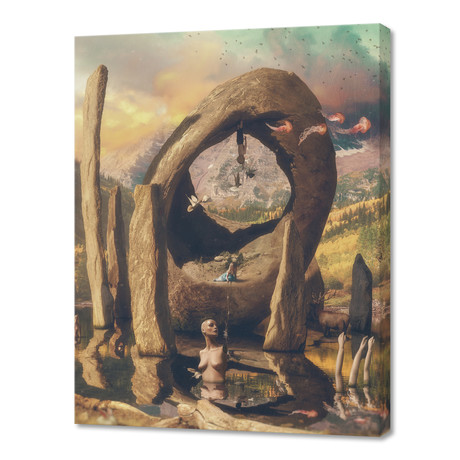 In the Woods... // Canvas