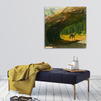 Where Only the Seasons Mark the Paths of Time // Canvas