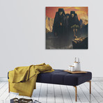 Pilgrimage of the Ancients // Canvas