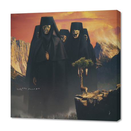 Pilgrimage of the Ancients // Canvas