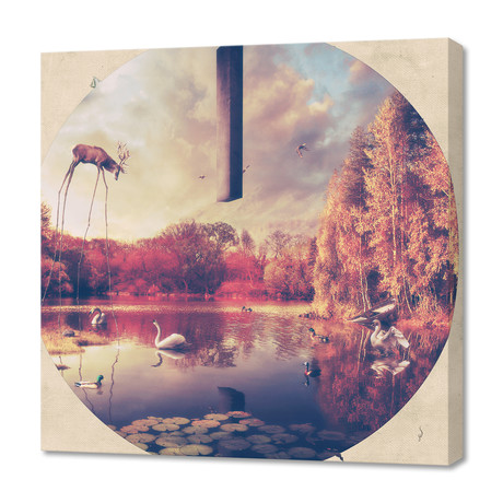 Yearning The Seeds Of A New Dimension // Canvas