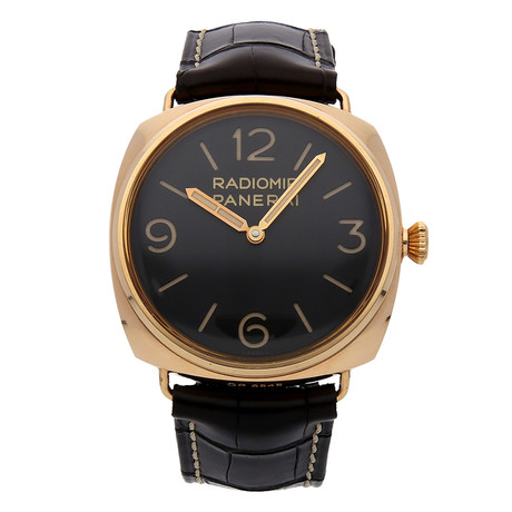 Panerai Radiomir 3 Days Oro Rosa Manual Wind // PAM 379 // Pre-Owned