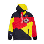 RSN Sport Pullover Jacket // Multi (M)