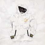 Marble Pullover Jacket // Multi (M)