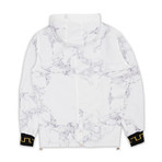 Marble Pullover Jacket // Multi (L)