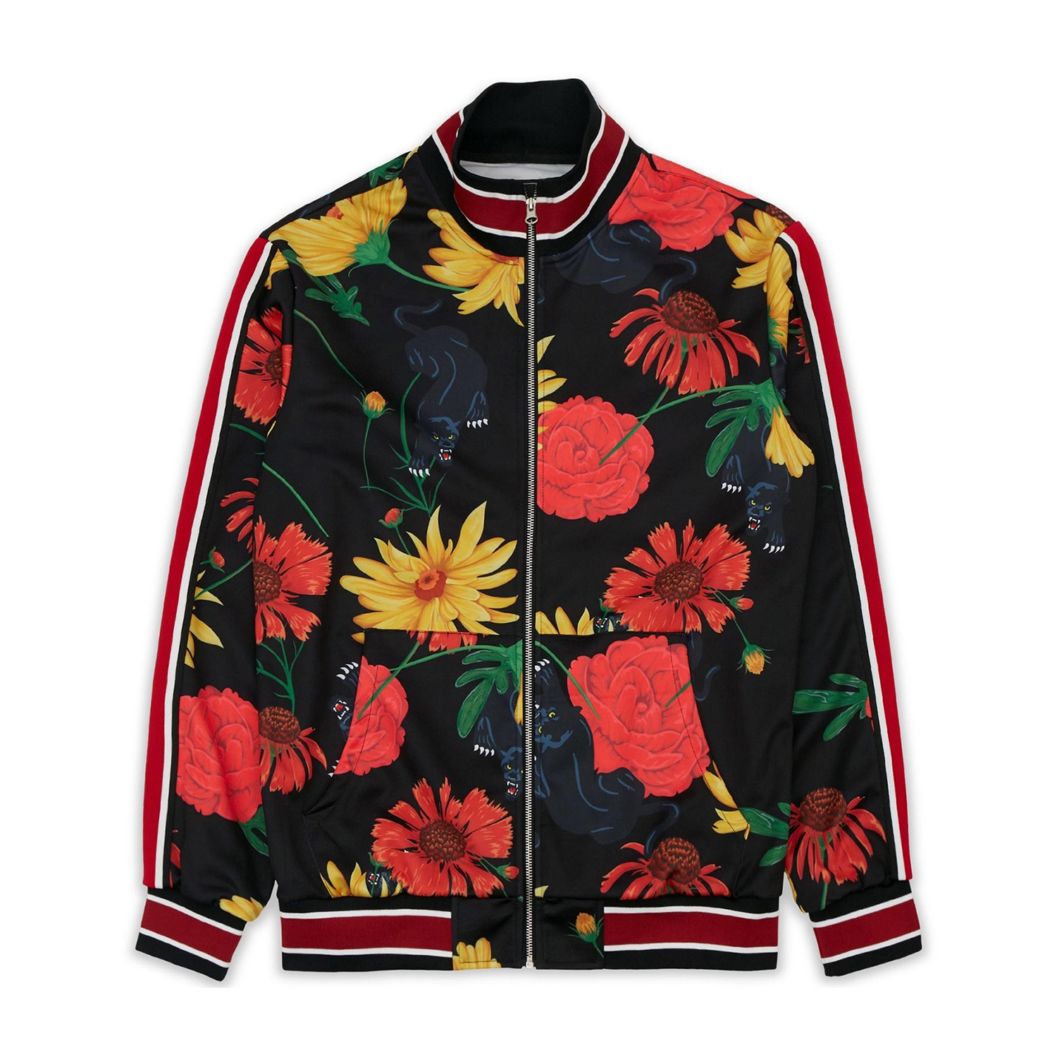 floral track jacket