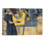 Musik I 1895 // Gustav Klimt (40"W x 26"H x 1.5"D)