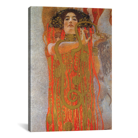 Hygieia, 1900-07 by Gustav Klimt