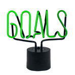 Goals Neon Light