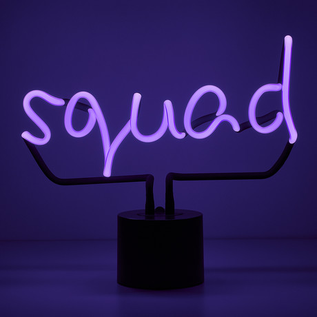 Squad Neon Light