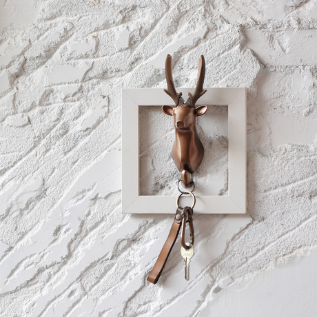 Dear Deer Pliers + Hanger // Wall Mount (Copper)