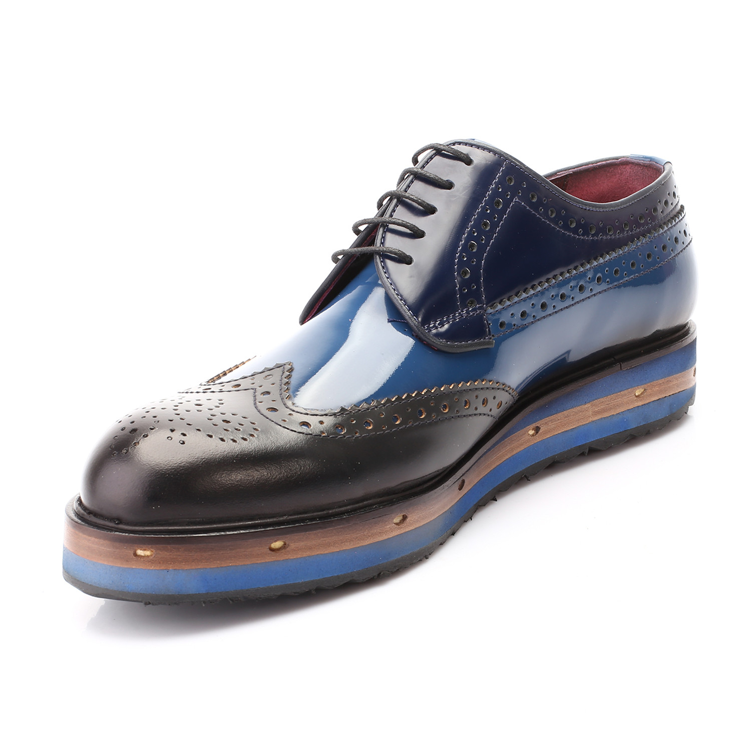 Prestone Shoe // Dark Blue (Euro: 40) - Deckard Shoes - Touch of Modern