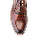 Pace Dress Shoes // Tobacco (Euro: 40)