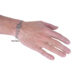 Think Positive Chain // Rhodium Plated Silver