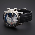 Graham Swordfish GMT Silver Grillo Automatic // 2SWASGMT.S01A.K06B // Store Display