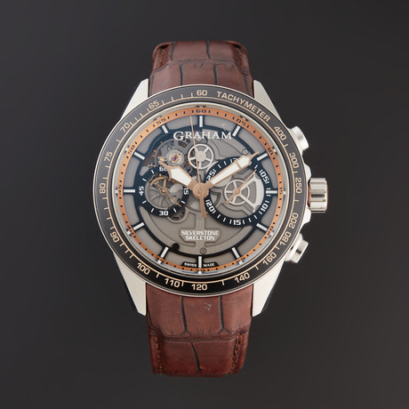 Graham Silverstone RS Skeleton Chronograph Automatic // 2STAG.B02A // Store Display