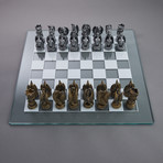 Dragons Lair Chess Set