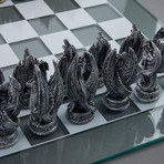 Dragons Lair Chess Set