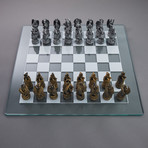 Dragon Kingdom Chess Set