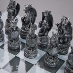 Dragon Kingdom Chess Set
