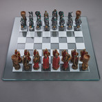 King Arthur Fantasy Chess Set // Full Color