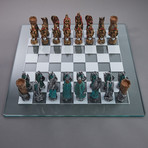 King Arthur Fantasy Chess Set // Full Color