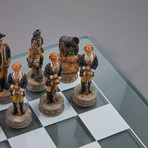 American Revolution Chess Set