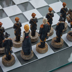 American Revolution Chess Set
