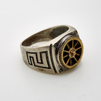 Inca Gear Face Ring (8)