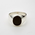 Oval Onyx Ring (6.5)