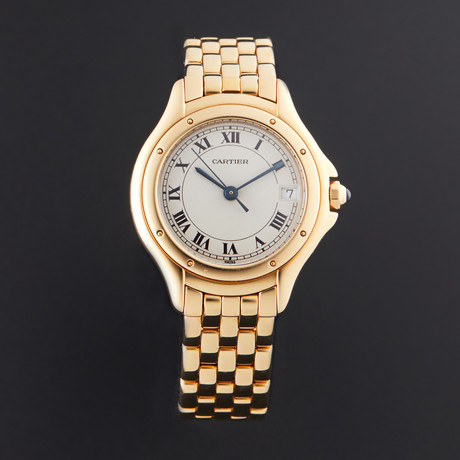 Cartier Cougar Quartz // 887906 // Pre-Owned