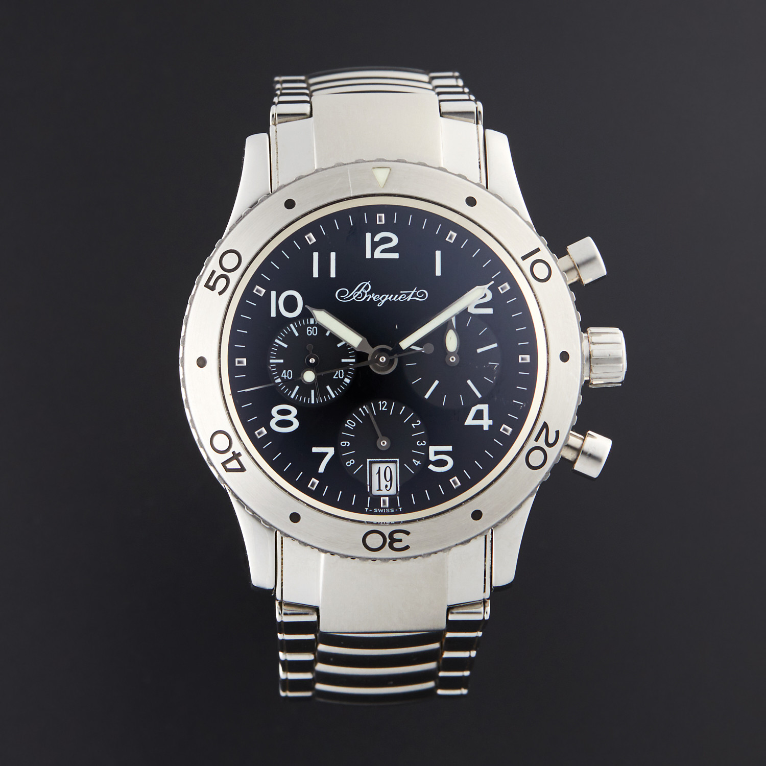 Breguet Type XX TransAtlantique Chronograph Automatic 3820ST H2