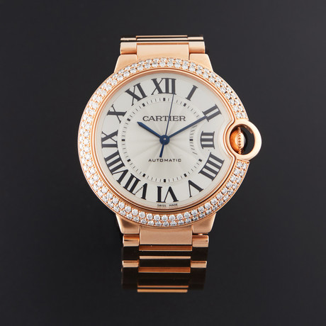 Cartier Ballon Bleu Automatic // WE9005Z3 // Pre-Owned